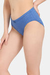 Rosaline Cotton Comfort Medium Rise Full Coverage Hipster Panty (Pack of 3) - Multicolor — thumbnail 4